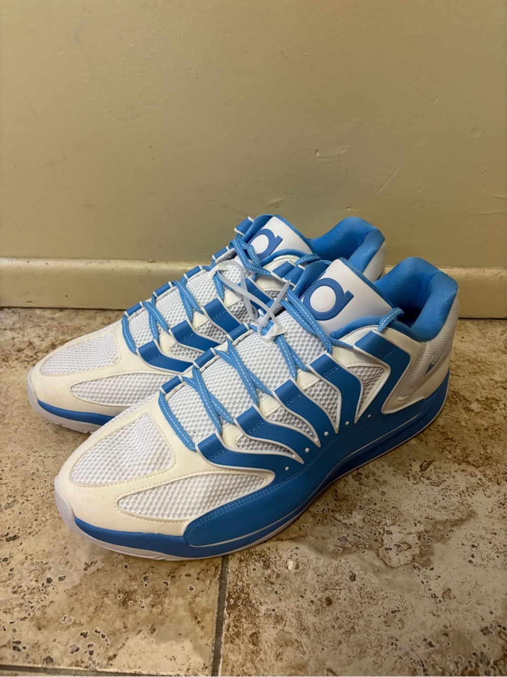 Size 18M- Nike KD18 TB Promo University Blue Player Exclusive IH5096-108